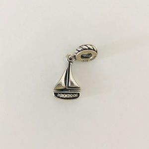 Authentic Pandora Sailboat ⛵️Charm